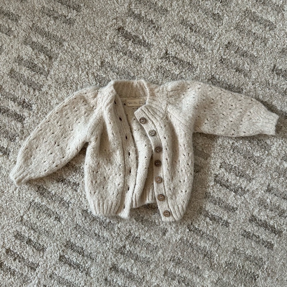 Rylee + Cru | 6-12 months girl sweater